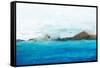 Coastal Views-Isabelle Z-Framed Stretched Canvas