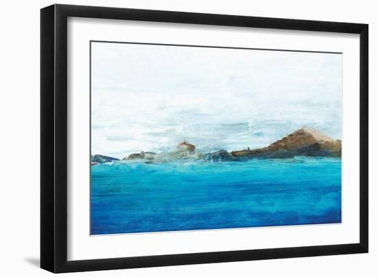 Coastal Views-Isabelle Z-Framed Art Print