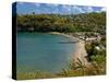 Coastal Village, Anse La Raye, St. Lucia, Windward Islands, West Indies, Caribbean, Central America-null-Stretched Canvas