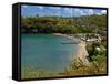 Coastal Village, Anse La Raye, St. Lucia, Windward Islands, West Indies, Caribbean, Central America-null-Framed Stretched Canvas