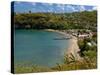 Coastal Village, Anse La Raye, St. Lucia, Windward Islands, West Indies, Caribbean, Central America-null-Stretched Canvas