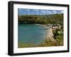 Coastal Village, Anse La Raye, St. Lucia, Windward Islands, West Indies, Caribbean, Central America-null-Framed Photographic Print