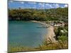 Coastal Village, Anse La Raye, St. Lucia, Windward Islands, West Indies, Caribbean, Central America-null-Mounted Photographic Print