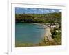 Coastal Village, Anse La Raye, St. Lucia, Windward Islands, West Indies, Caribbean, Central America-null-Framed Photographic Print