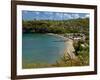 Coastal Village, Anse La Raye, St. Lucia, Windward Islands, West Indies, Caribbean, Central America-null-Framed Photographic Print