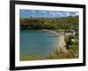 Coastal Village, Anse La Raye, St. Lucia, Windward Islands, West Indies, Caribbean, Central America-null-Framed Photographic Print