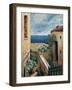 Coastal Village I-Thomas Young-Framed Art Print