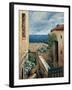 Coastal Village I-Thomas Young-Framed Art Print