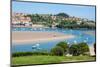 Coastal Village in Cantabria San Vicente De La Barqueraspain-perszing1982-Mounted Photographic Print