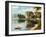 Coastal Village-Paline-Framed Art Print