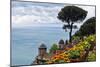 Coastal Vista from Villa Rufulo, Ravello, Italy-George Oze-Mounted Photographic Print