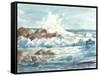 Coastal Watercolor I-Ethan Harper-Framed Stretched Canvas