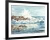 Coastal Watercolor I-Ethan Harper-Framed Art Print