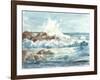 Coastal Watercolor I-Ethan Harper-Framed Premium Giclee Print