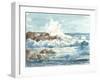 Coastal Watercolor I-Ethan Harper-Framed Art Print