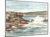 Coastal Watercolor III-Ethan Harper-Mounted Art Print
