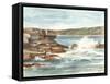 Coastal Watercolor III-Ethan Harper-Framed Stretched Canvas