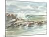 Coastal Watercolor IV-Ethan Harper-Mounted Art Print