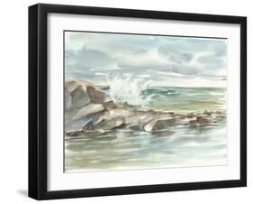 Coastal Watercolor IV-Ethan Harper-Framed Art Print