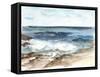 Coastal Watercolor V-Ethan Harper-Framed Stretched Canvas