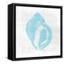 Coastal Waters 1 V2-Denise Brown-Framed Stretched Canvas