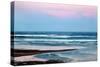 Coastal Waters-Mark Sunderland-Stretched Canvas