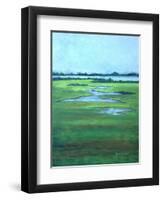 Coastal Waterways-Herb Dickinson-Framed Photographic Print