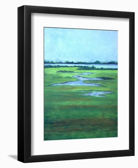 Coastal Waterways-Herb Dickinson-Framed Photographic Print