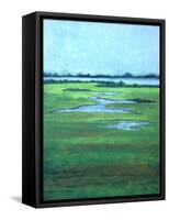 Coastal Waterways-Herb Dickinson-Framed Stretched Canvas
