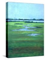 Coastal Waterways-Herb Dickinson-Stretched Canvas
