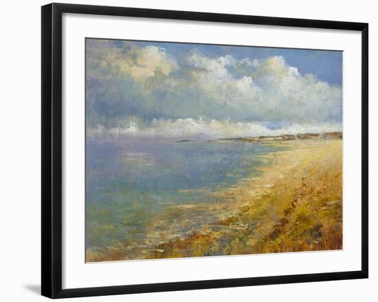 Coastal Wave-Deckard-Framed Giclee Print