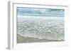 Coastal Wave-Mary Lou Johnson-Framed Art Print