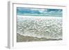 Coastal Wave-Mary Lou Johnson-Framed Photo