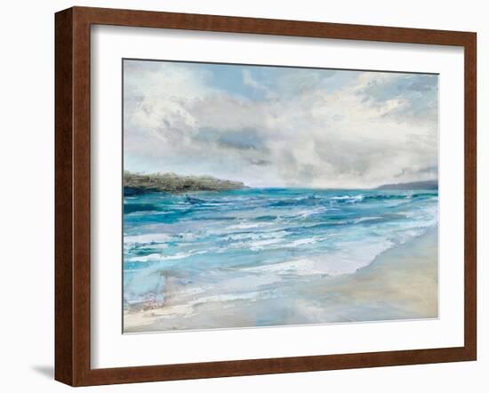 Coastal Waves-Paul Duncan-Framed Art Print