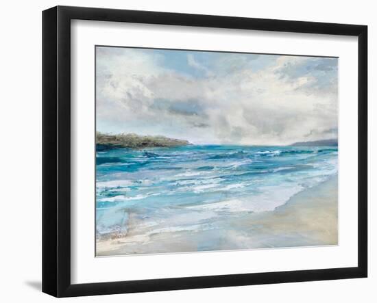 Coastal Waves-Paul Duncan-Framed Art Print