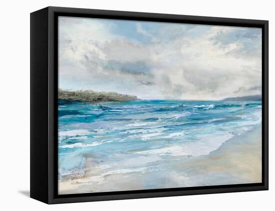 Coastal Waves-Paul Duncan-Framed Stretched Canvas