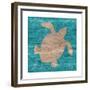 Coastal Wonder II-Julie DeRice-Framed Premium Giclee Print