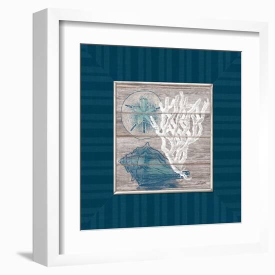 Coastal Wonders-Sam Appleman-Framed Art Print