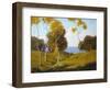 Coastal Wood-Dana Bartlett-Framed Art Print