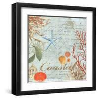 Coastal-Aimee Wilson-Framed Art Print