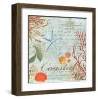 Coastal-Aimee Wilson-Framed Art Print