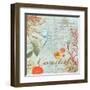 Coastal-Aimee Wilson-Framed Art Print