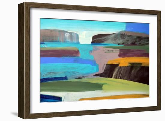 Coastal-Paul Powis-Framed Giclee Print