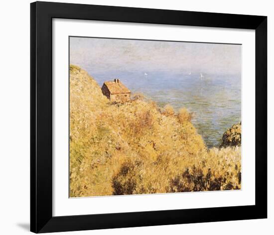 Coastguard's Cottage-Claude Monet-Framed Premium Giclee Print