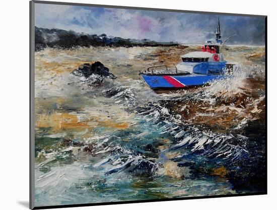 Coastguards-Pol Ledent-Mounted Art Print