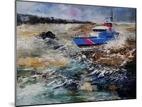 Coastguards-Pol Ledent-Mounted Art Print