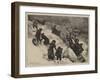 Coasting at Omaha-Arthur Boyd Houghton-Framed Giclee Print