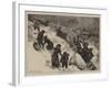 Coasting at Omaha-Arthur Boyd Houghton-Framed Giclee Print