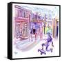 Coasting Down Grape Street-Josh Byer-Framed Stretched Canvas