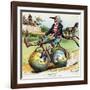 Coasting Political Cartoon-Victor Gillam-Framed Giclee Print